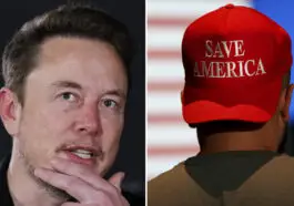 Red Waves America Elon Musk
